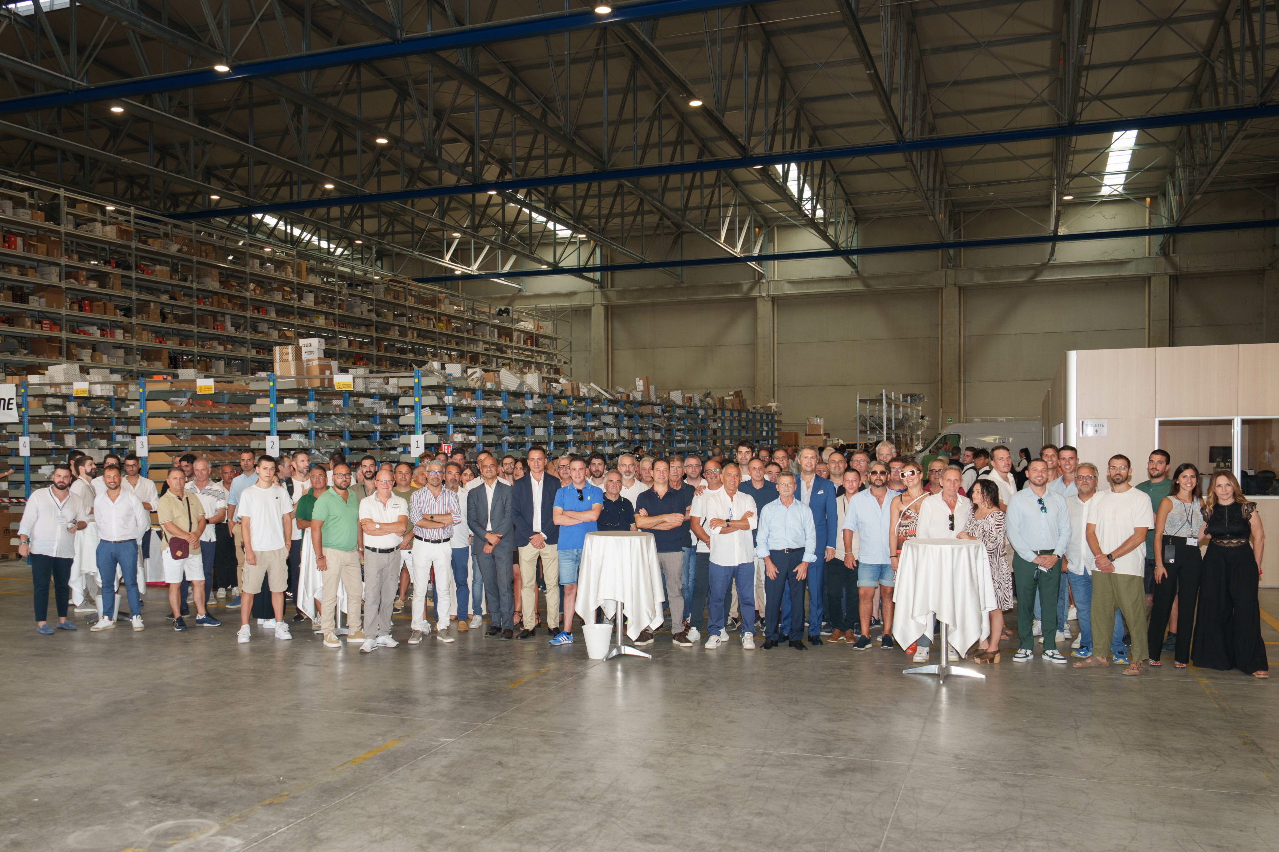 Buon compleanno Oriente Spa Hub Ricambi ?